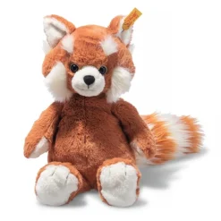 Knuffel Benji Rode Panda 28cm Steiff