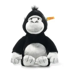 Knuffel Gorilla Soft Cuddly Friends Bongy Black Steiff|Bekijk Alles