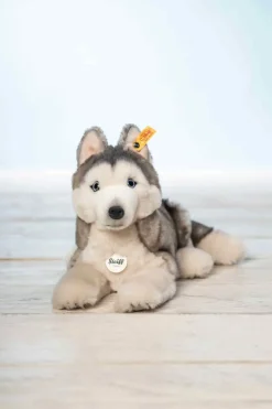 Best Knuffel Hond Bernie Husky 33cm Steiff