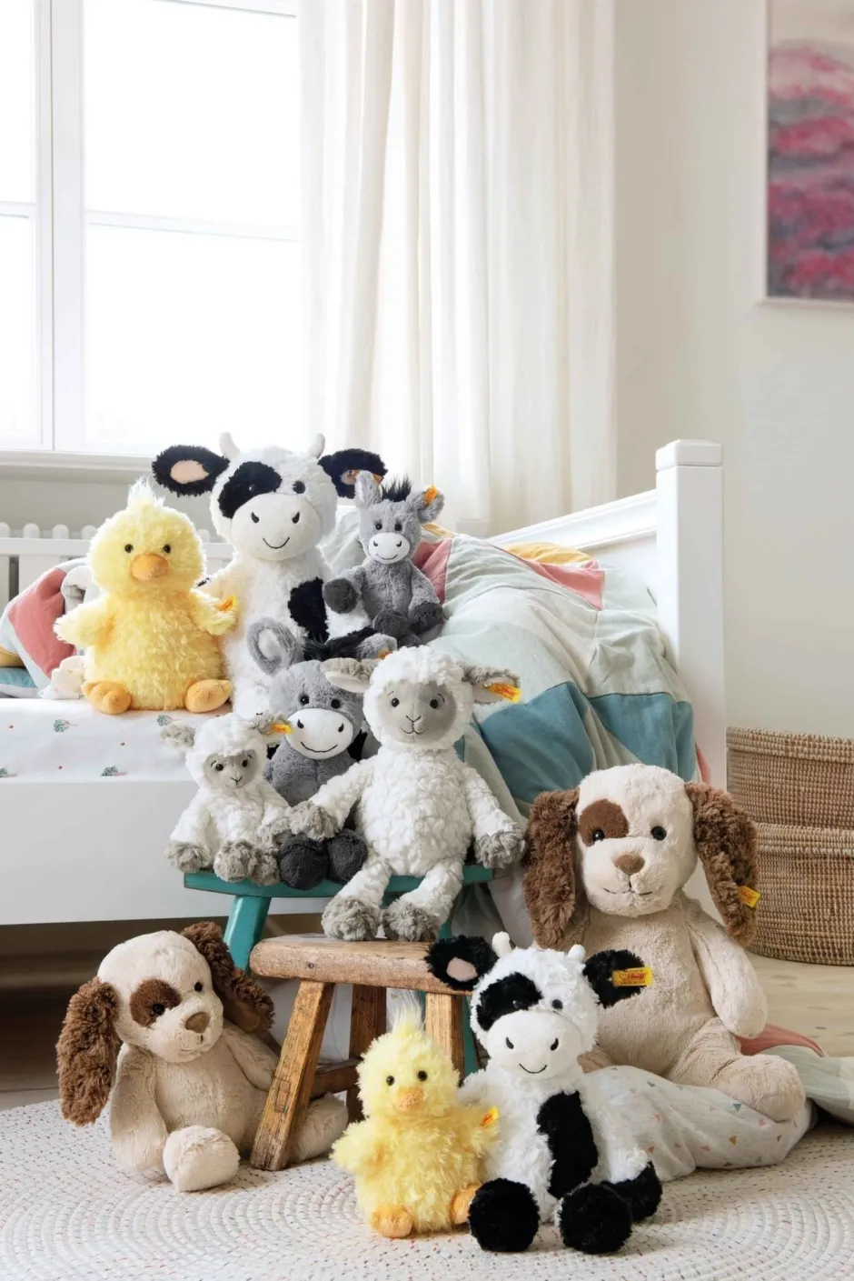 Outlet Knuffel Koe Soft Cuddly Friends Cobb Steiff|Bekijk Alles