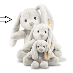 Knuffel Konijn Hoppie Rabbit 38cm Steiff