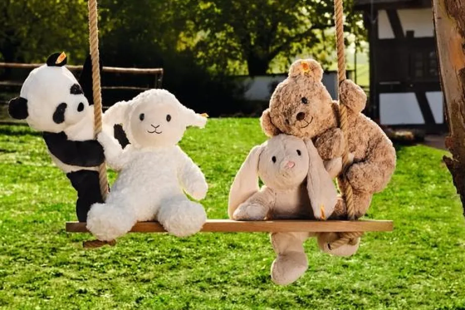 Knuffel Konijn Hoppie Rabbit 38cm Steiff