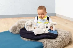 Knuffel Konijn Soft Cuddly Friends Hoppie 20 cm Steiff