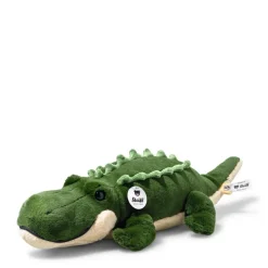 Outlet Knuffel Krokodil Rocko Groen 40cm Steiff