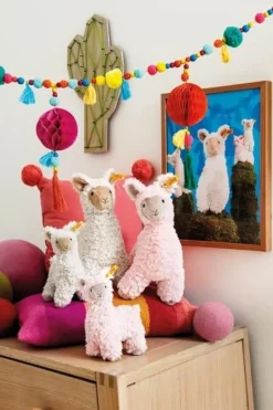 Hot Knuffel Leandro Lama Staand 29 cm Steiff|Bekijk Alles