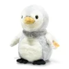 Discount Knuffel Lio Pinguin Licht Grijs/Wit 21cm Steiff