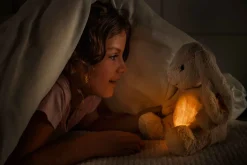 Knuffel met Licht Hoppie Haas 28cm Steiff|Lampen