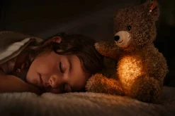 Hot Knuffel met Licht Caspar Teddybeer 28cm Steiff|Lampen