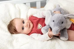 Outlet Knuffel Olifant Soft Cuddly Friends Elna Elephant Steiff|Bekijk Alles