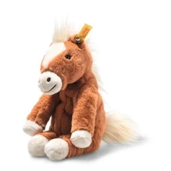 Knuffel Paard Soft Cuddly Friends Gola Zittend Steiff|Bekijk Alles
