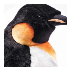 New Knuffel Palle Koningspinguin Zwart/Wit 52cm Steiff