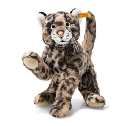 New Knuffel Pardelkat National Geographic Ozzi Ozelot Steiff|Bekijk Alles