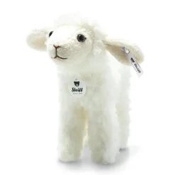 Hot Knuffel Schaap Lam Anni Wit 16 cm Steiff