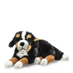 Clearance Knuffel Senni Berner Sennenhond Liggend 45cm Steiff
