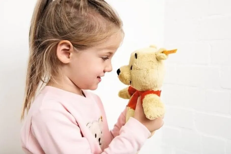 Hot Knuffel Soft Cuddly Friends Disney Winnie the Pooh Steiff|Bekijk Alles