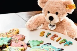 Outlet Knuffel Teddybeer Fynn beige 28cm Steiff