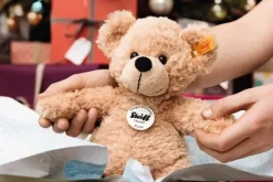 Outlet Knuffel Teddybeer Fynn beige 28cm Steiff