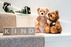 Outlet Knuffel Teddybeer Fynn beige 28cm Steiff