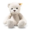 Online Knuffel Teddybeer Roby Lichtgrijs 42 cm Steiff