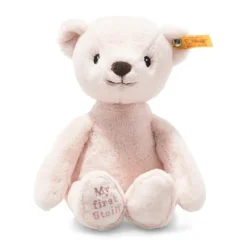 Outlet Knuffel Teddybeer Soft Cuddly Friends My First Rosa Steiff|Bekijk Alles