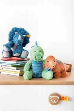 Hot Knuffel Triceratops Dixi Soft Cuddly Friends Steiff|Bekijk Alles