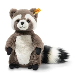 Best Knuffel Wasbeer Pedro Lichtgrijs 23 cm Steiff