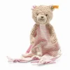 Knuffeldoek Teddybeer Rosy 28 cm Kraamcadeaus