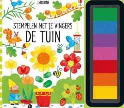 Hot Stempelen met je vingers - De Tuin Bekijk Alles