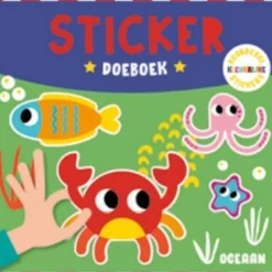 Best Sticker Doeboek Oceaan Creatief|Bekijk Alles