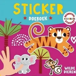 Outlet Sticker Doeboek Wilde Dieren Creatief|Bekijk Alles