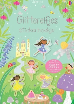 Discount Stickerboekje Glitterelfjes Hobbyboeken