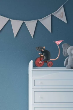 Outlet Muursticker Mark de Muis Decoratie