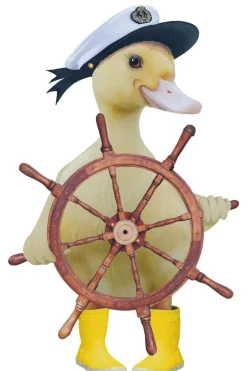 Online Muursticker Eendje Pieter Potter Decoratie