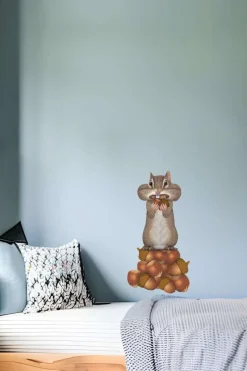 Muursticker Eekhoorn Decoratie