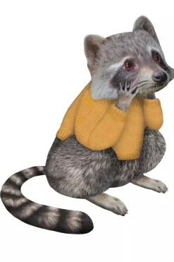 Sale Muursticker Wasbeer met Trui Decoratie