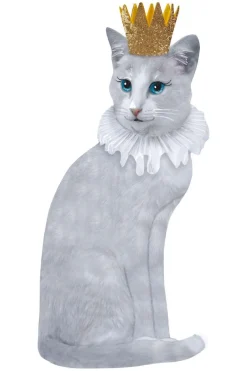 Best Muursticker Karel Kat de Grote Decoratie