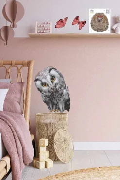 Sale Muursticker Oehoe de Uil Decoratie