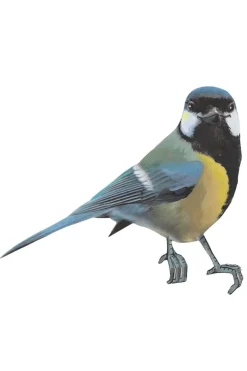 New Muursticker Kiki de Koolmees Decoratie