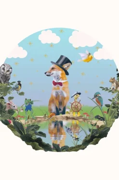 Muursticker Groot Victor de Sloddervos Decoratie