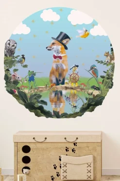 Muursticker Groot Victor de Sloddervos Decoratie