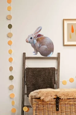 Clearance Muursticker Konijn Tipi Decoratie