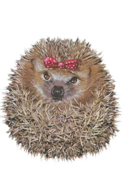 Discount Muursticker Egelina de Egel Decoratie