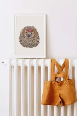 Discount Muursticker Egelina de Egel Decoratie