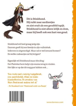 Discount Stinkhond is jarig Bekijk Alles