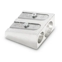 Outlet Puntenslijper Dubbel  Metaal Creatief|Schoen-/ Sinterklaascadeautjes