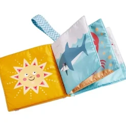 Discount Stoffen boek Zeewereld Voelboeken