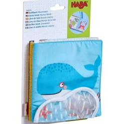 Discount Stoffen boek Zeewereld Voelboeken