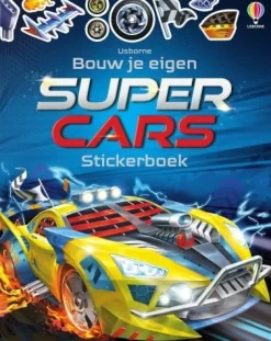 Clearance Supercars stickerboek Hobbyboeken
