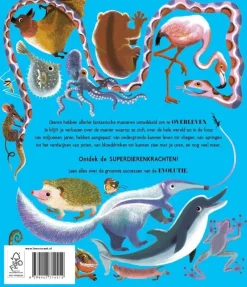 Superdierenkrachten Educatieve Boeken