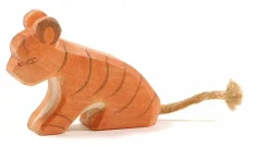 Tijger Klein Zittend 20105 Wilde Dieren|Katachtigen